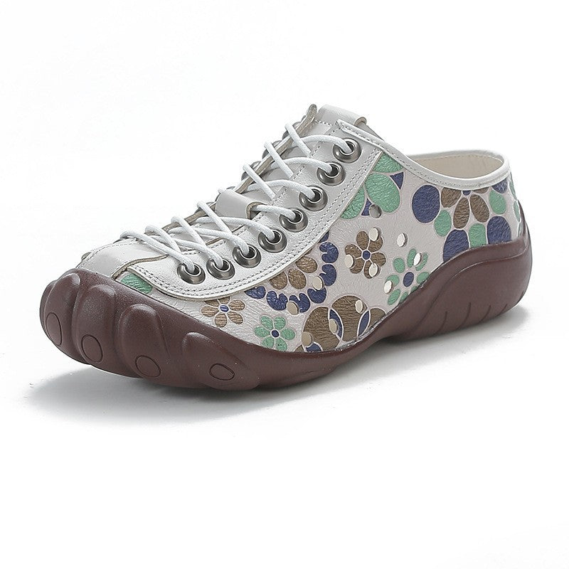 Orthopedic Balance Printed Sneakers: Unique Elegance And Durability