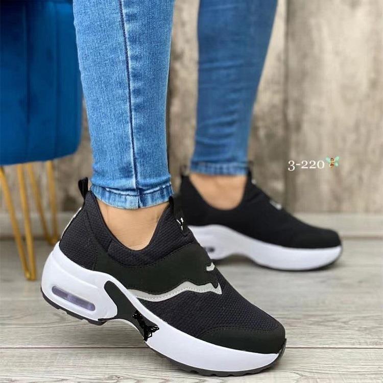 Orthopedic Balance Closed-Toe Athletic Shoes - Unique And Comfortable
