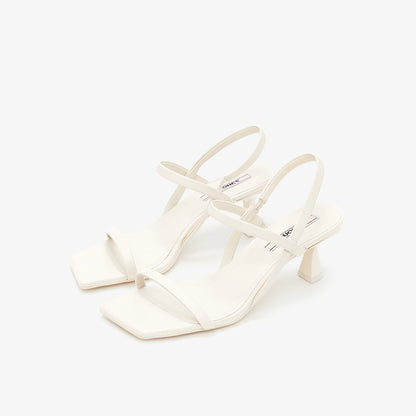 Yamila | Women’s Orthopedic Minimalist Kitten Heel Sandals