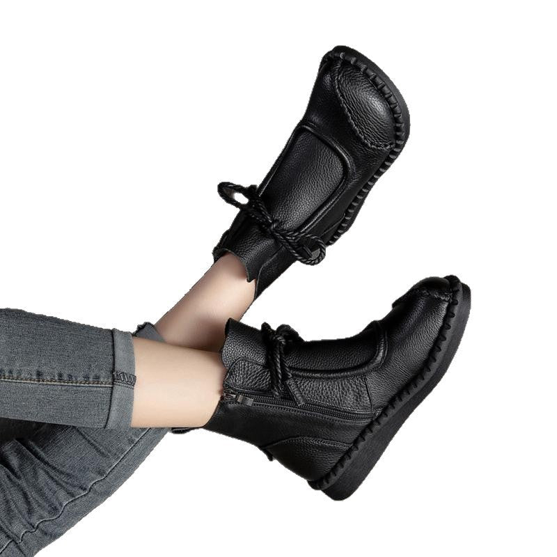 Orthopedic Balance Ankle Boots – Soft Sole & Non-Slip Comfort