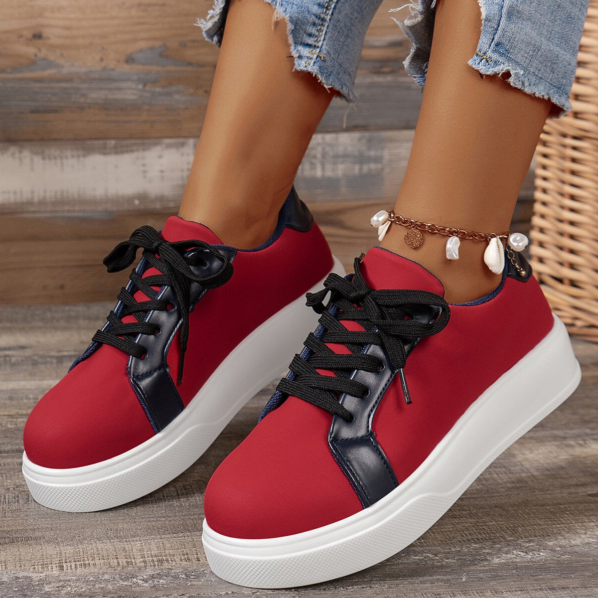 Orthopedic Balance Retro Sneakers: Comfort And Unique Style For Everyday Wear