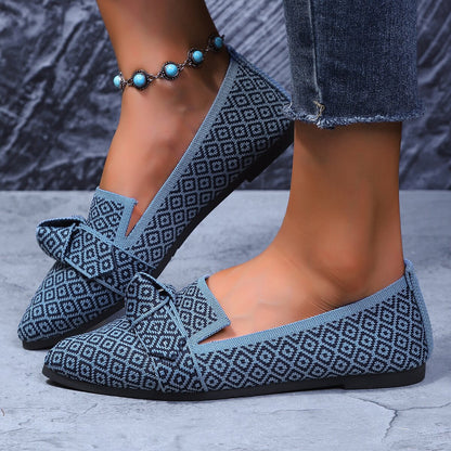 Orthopedic Balance Comfortable Non-Slip Knotted Loafers