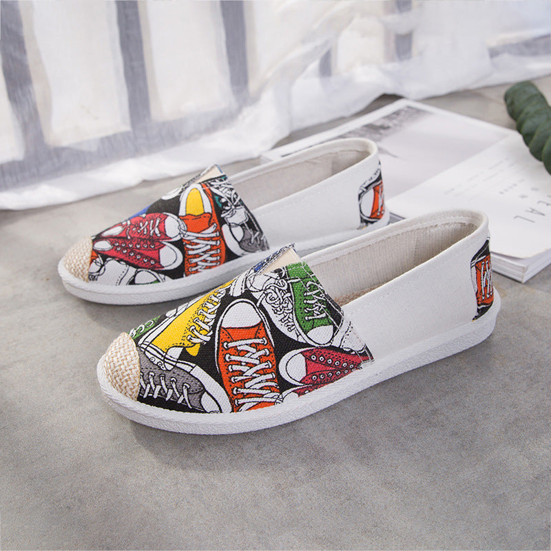 Orthopedic Balance Canvas Shoes, Unique And Casual Style