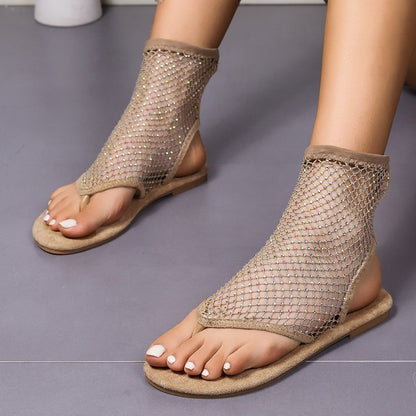 Orthopedic Balance Mesh Slingback Sandals