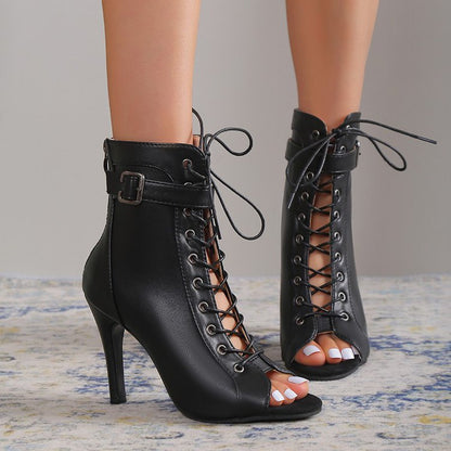 Orthopedic Balance Peep Toe Sandals - Breathable Comfort