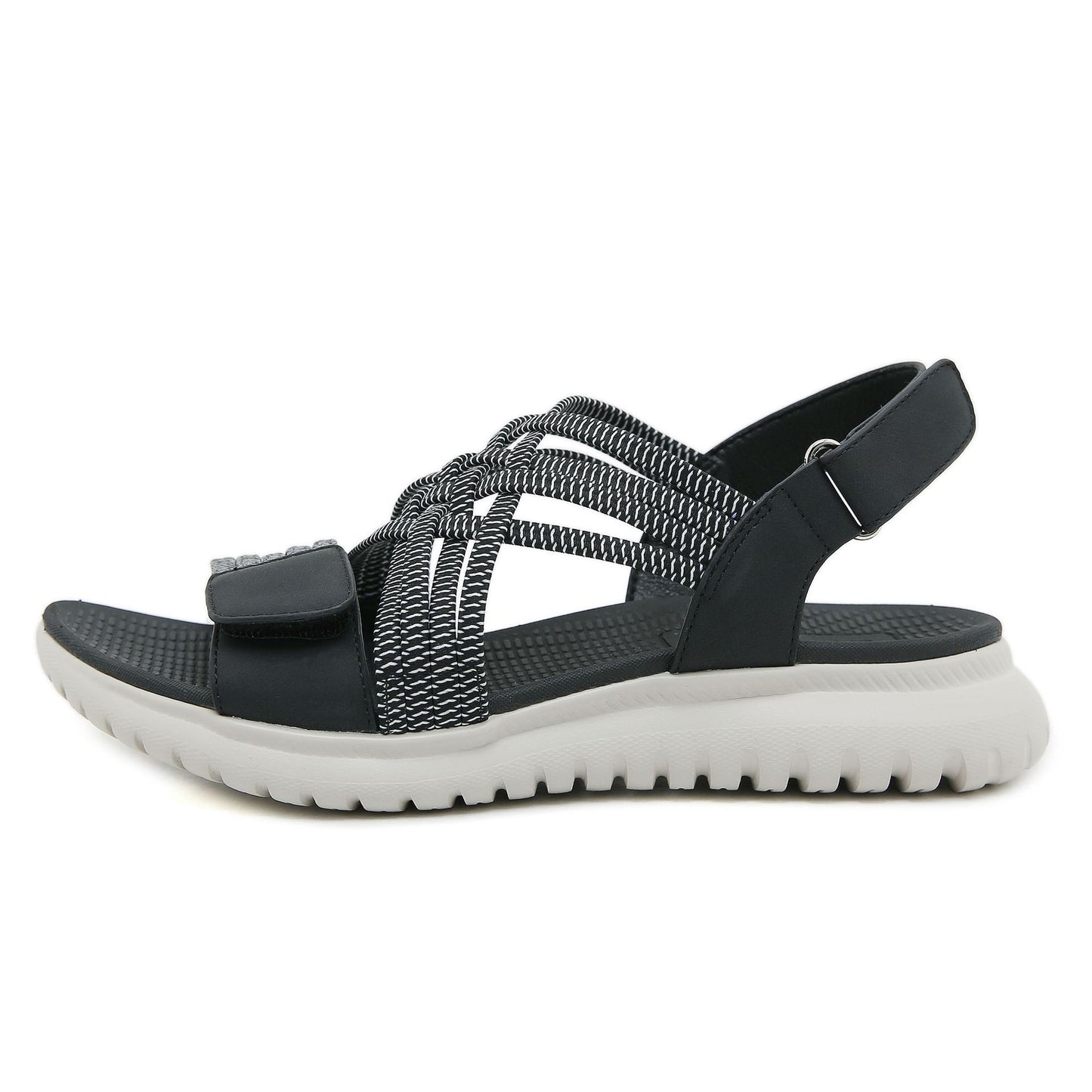 Orthopedic Balance | Elastic Strap Comfort Platform Sandals