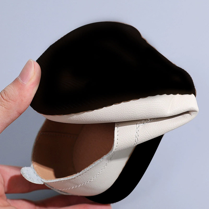 Orthopedic Balance Lightweight And Comfortable Leather Shoes For A Casual Style