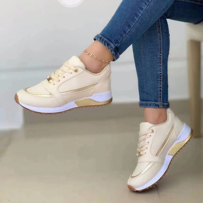 Lea | Casual Lace-up Sneakers