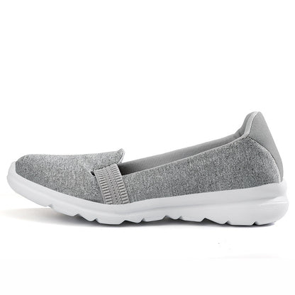 Orthopedic Lightweight Slip-On Shoes – Breathable Comfort Everyday Walking Flats
