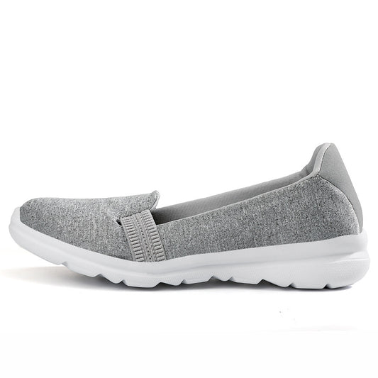 Orthopedic Lightweight Slip-On Shoes – Breathable Comfort Everyday Walking Flats