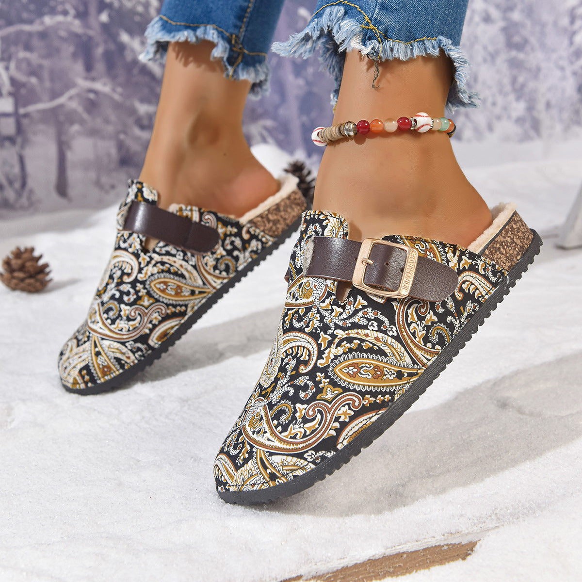 Orthopedic Balance Unique Bohemian Ethnic Sandals