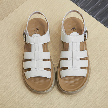 Tessara | Women’s Orthopedic Colorblock Platform Gladiator Sandals