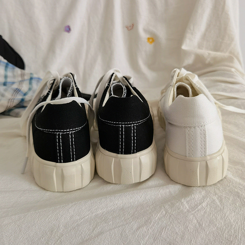 Orthopedic Balance Classic Canvas Shoes For Girls With A Collegiate Style