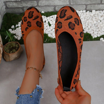 Orthopedic Balance Knit Low-Top Shoes - Breathable Comfort