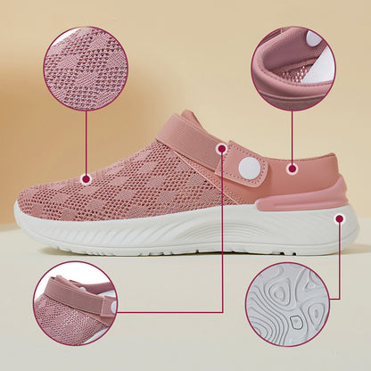 Orthopedic Balance Breathable Mesh Slip-On Comfort Clogs