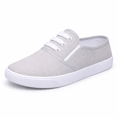Orthopedic Canvas Slip-On Shoes – Lightweight Breathable Casual Sneakers