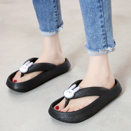 Orthopedic Balance Women’s Cartoon Flip Flops – Lightweight Comfortable Summer Slippers