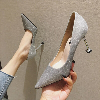 Orthopedic Balance Sexy Gradient Pointed Stiletto Pumps - Unique Elegance