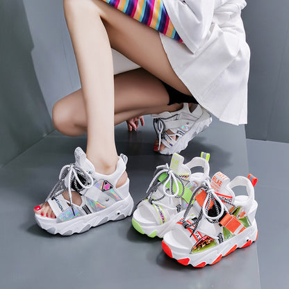 Ulyana | Women’s Orthopedic Chunky Sport Sandal Sneakers