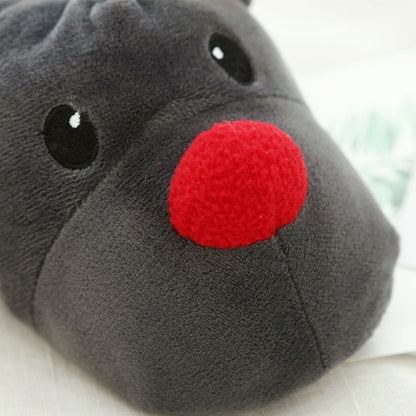 Elk | Christmas Shoes Cute Elk Home comfort Slippers
