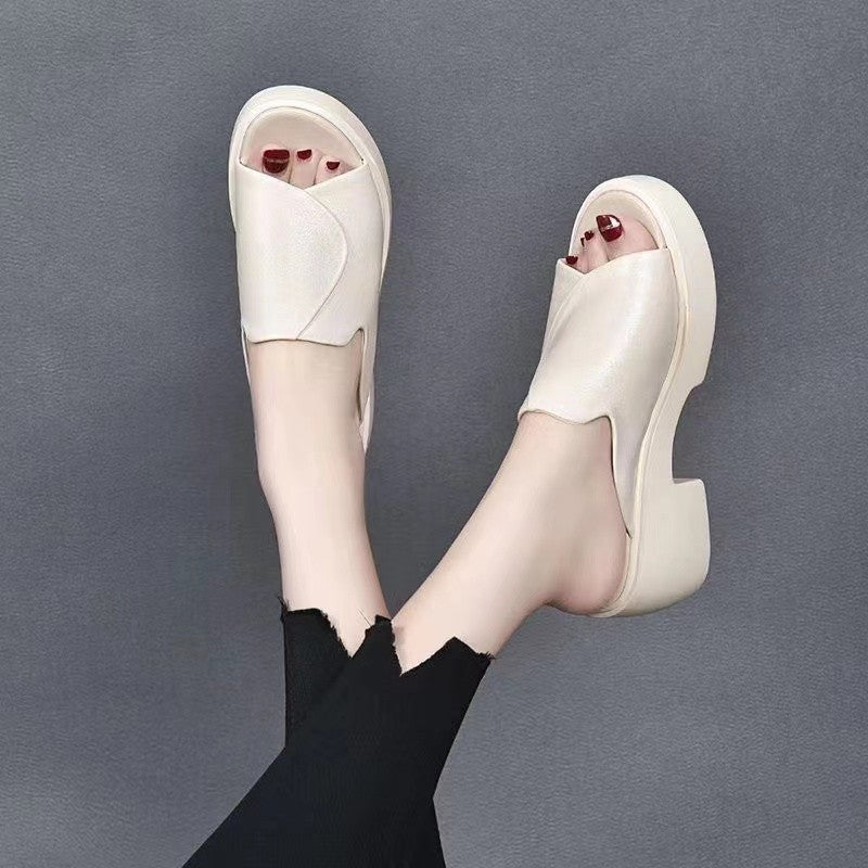 Orthopedic Balance Unique Wedge Heel Sandals  - 