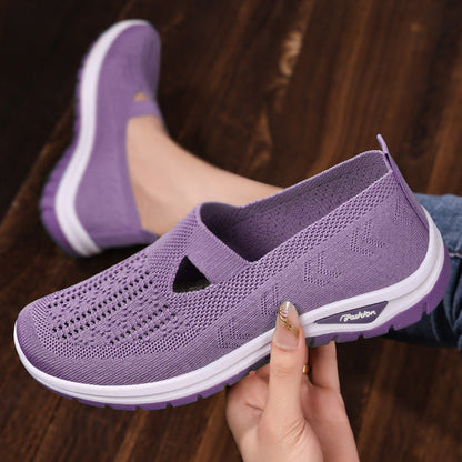 Orthopedic Balance Mesh Slip-On Shoes - Breathable Comfort