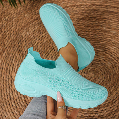 Orthopedic Balance | Lightweight Slip-On Knit Sneakers
