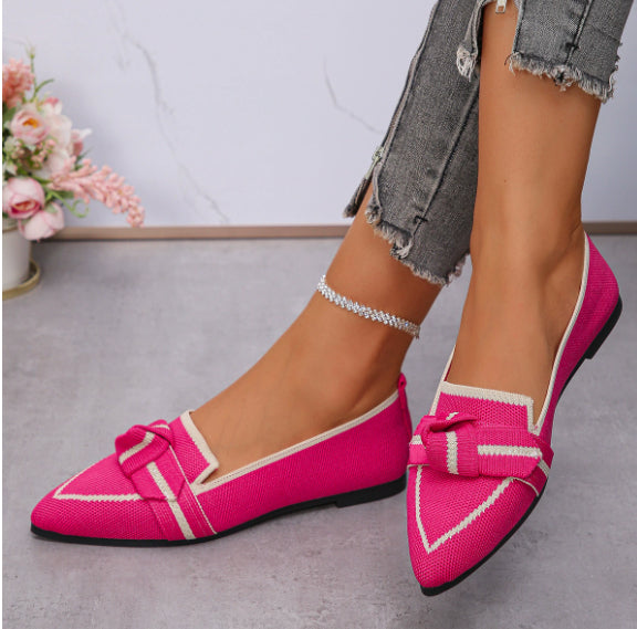 Orthopedic Balance | Pointed Toe Tassel Loafers