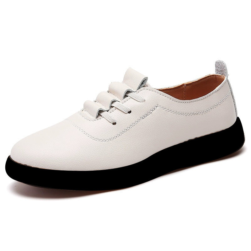 Orthopedic Balance Lightweight And Comfortable Leather Shoes For A Casual Style