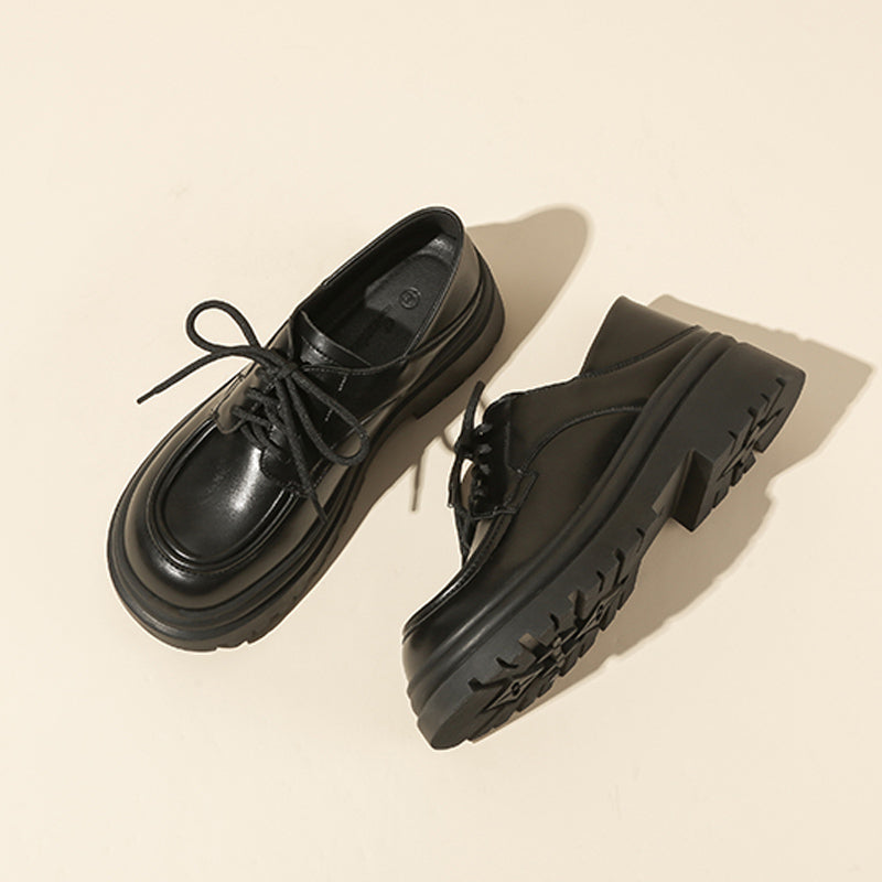 Orthopedic Balance Women's Shoes - Thick Heel Comfort