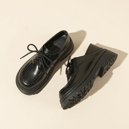 Orthopedic Balance Women's Shoes - Thick Heel Comfort