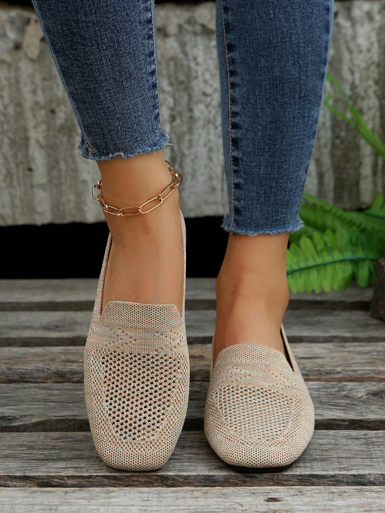 Amelia | Breathable Knit Slip-On Loafers with Orthopedic Cushioned Support