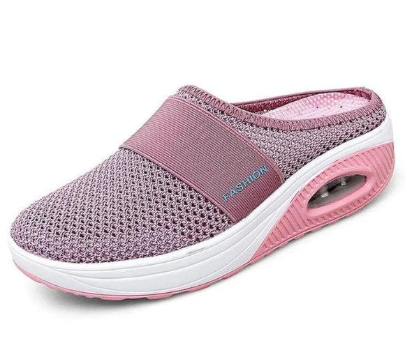 Orthopedic Balance Mesh Slippers - Air Cushion Comfort