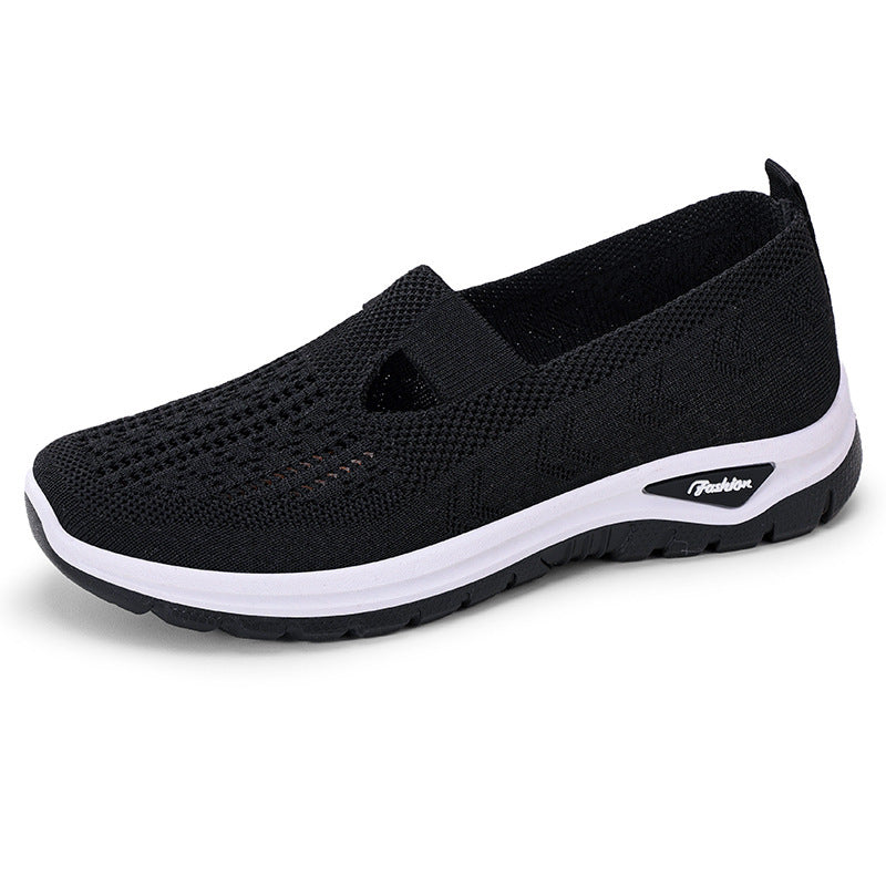 Orthopedic Balance Mesh Slip-On Shoes - Breathable Comfort