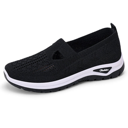 Orthopedic Balance Mesh Slip-On Shoes - Breathable Comfort