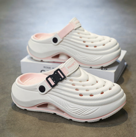 Orthopedic Balance Women’s Clog Slip-On Sandals – Lightweight Breathable Comfort Shoes