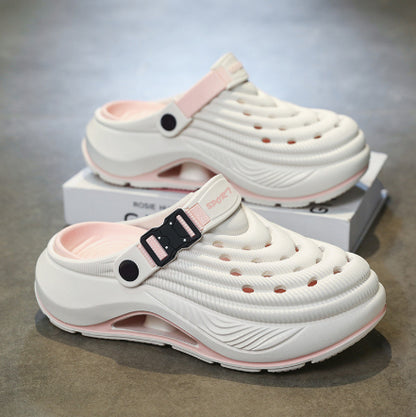 Orthopedic Balance Women’s Clog Slip-On Sandals – Lightweight Breathable Comfort Shoes