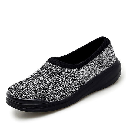 Orthopedic Comfort Slip-On Shoes – Lightweight Breathable Everyday Walking Flats