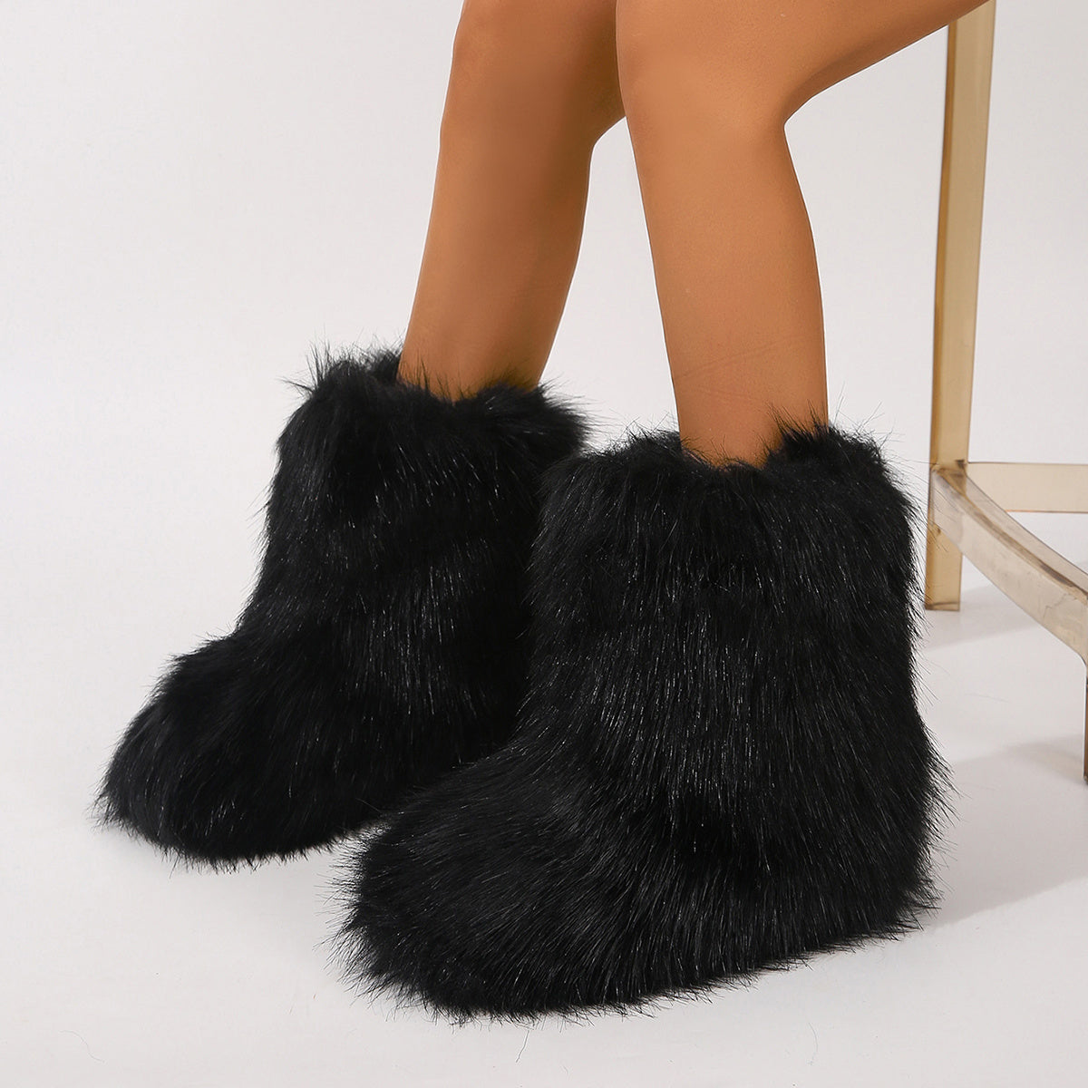 Louisa | Stylish ankle Boots, Cozy And Warm