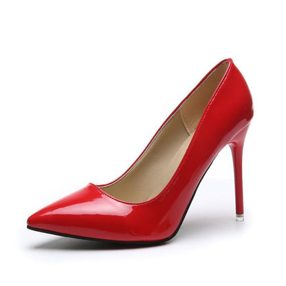 Orthopedic Balance Stiletto Heels - Pointed Toe Comfort