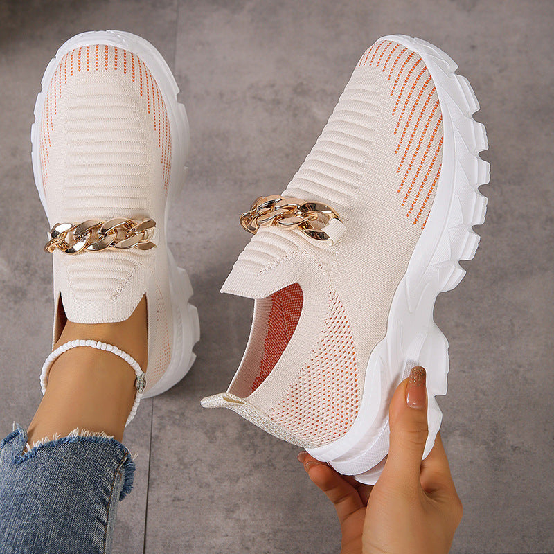 Orthopedic Balance Chain-Link Mesh Shoes - Unique And...