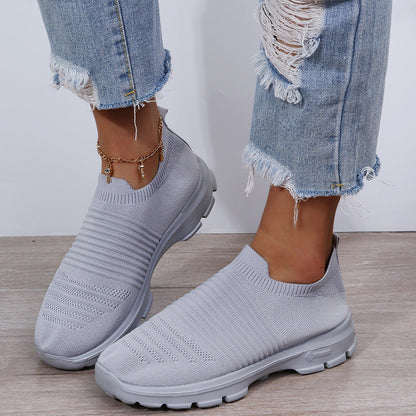 Orthopedic Balance Knit Sock Shoes - Breathable Comfort Flats