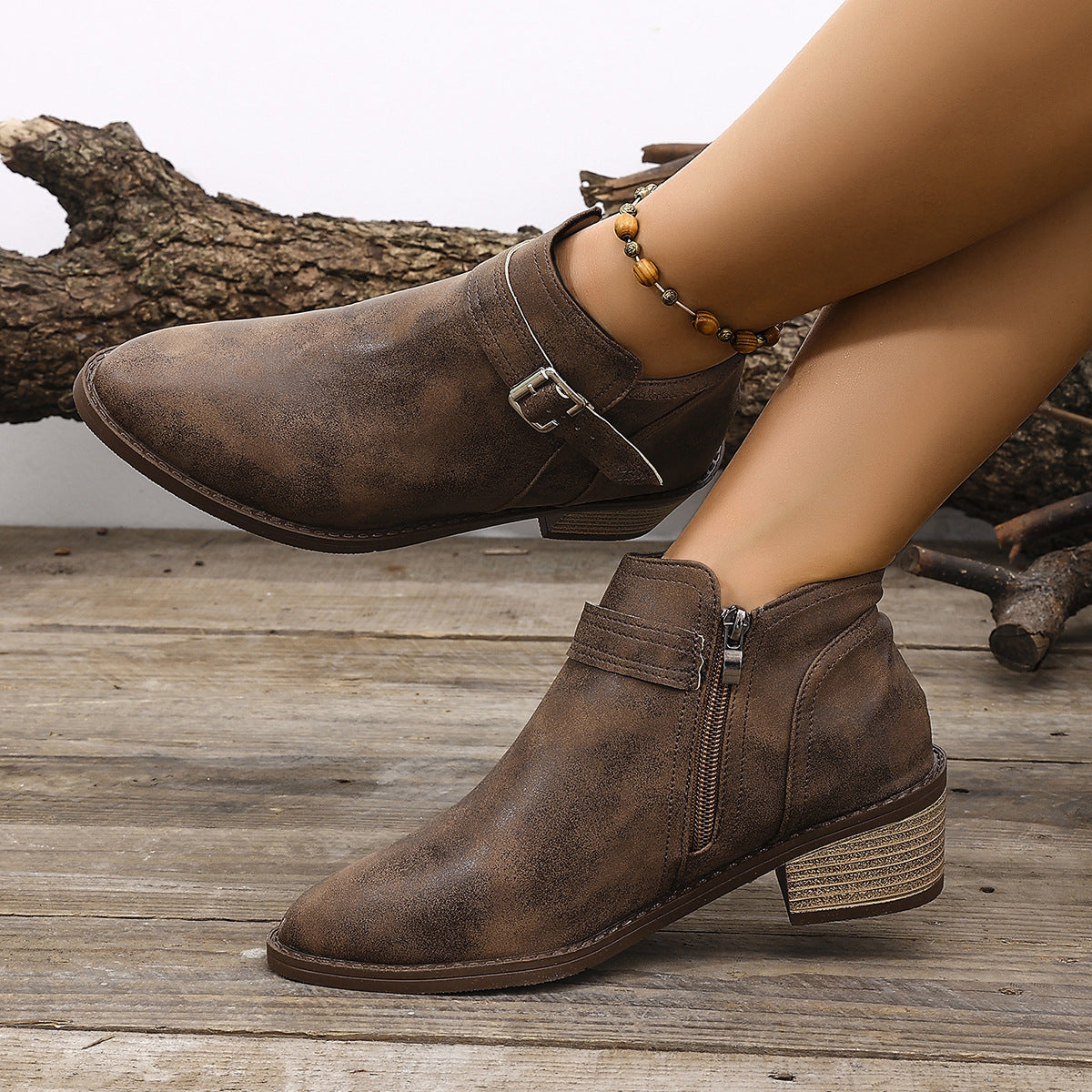 Orthopedic Balance Pointed Boots - Supportive Comfort