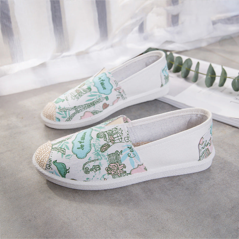 Orthopedic Balance Canvas Shoes, Unique And Casual Style