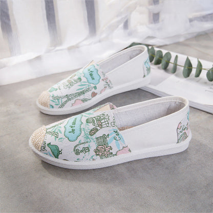 Orthopedic Balance Canvas Shoes, Unique And Casual Style