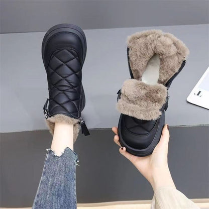 Orthopedic Balance Snow Boots - Waterproof Fleece Lining
