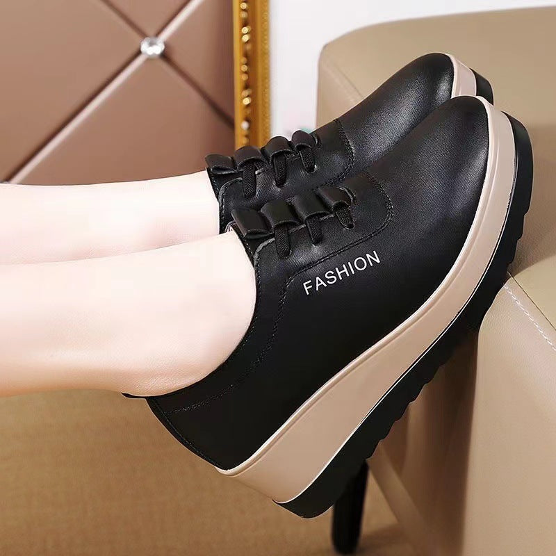 Orthopedic Balance Trendy And Comfortable Leather Shoes 