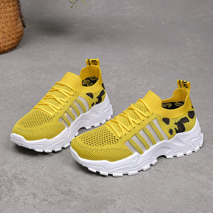 Orthopedic Balance AirStride Chunky Sneakers – Breathable Lightweight Everyday Walking Shoes