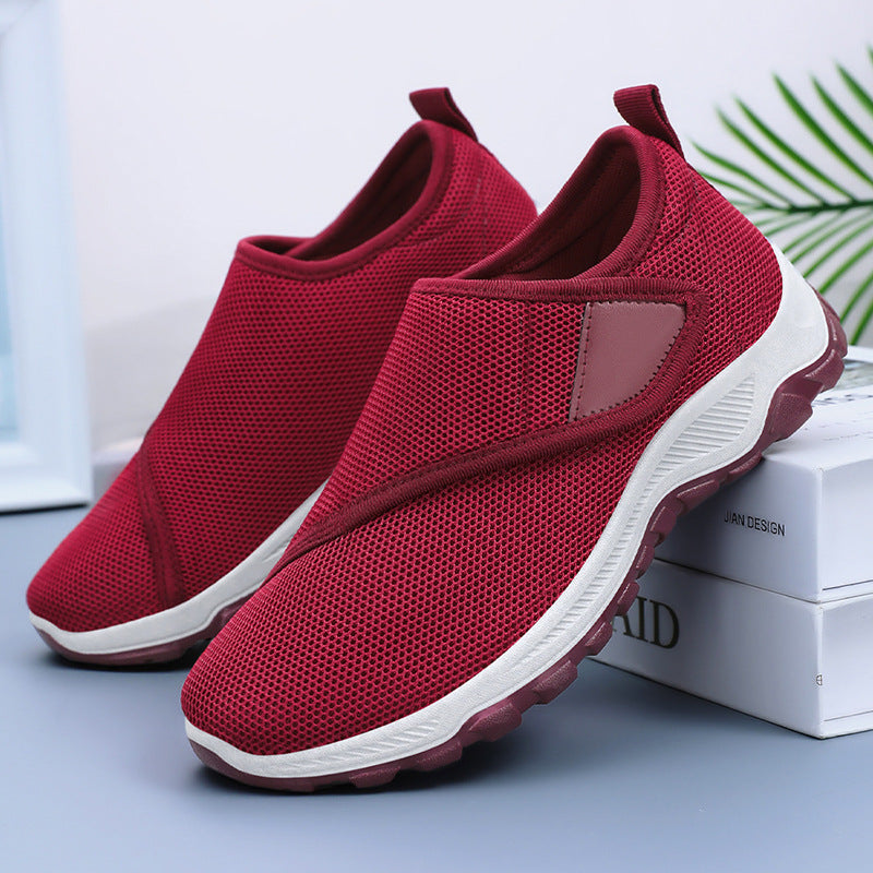 Orthopedic Balance | Breathable Slip-On Sport Sneakers