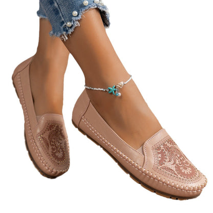 Orthopedic Balance Retro Flat Loafers  With A Unique Vintage Look